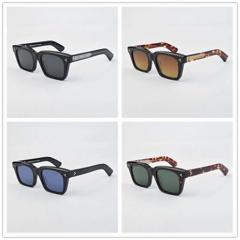 2025 sunglasses for men top quality Fashion Vintage acetate UV400 Brand eyeglasses fashion women trendy QUENTIN SUN GLASSES sunglasses Z250527
