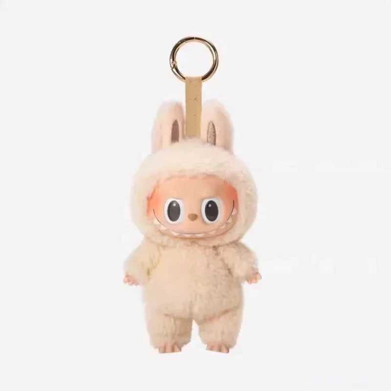 Labs Los Monsters Heartbeat Macaron Enamel Face Box Blind PVC Statues Desktop Decorations Doll Kawaii Childrens Birthday Gift M250527