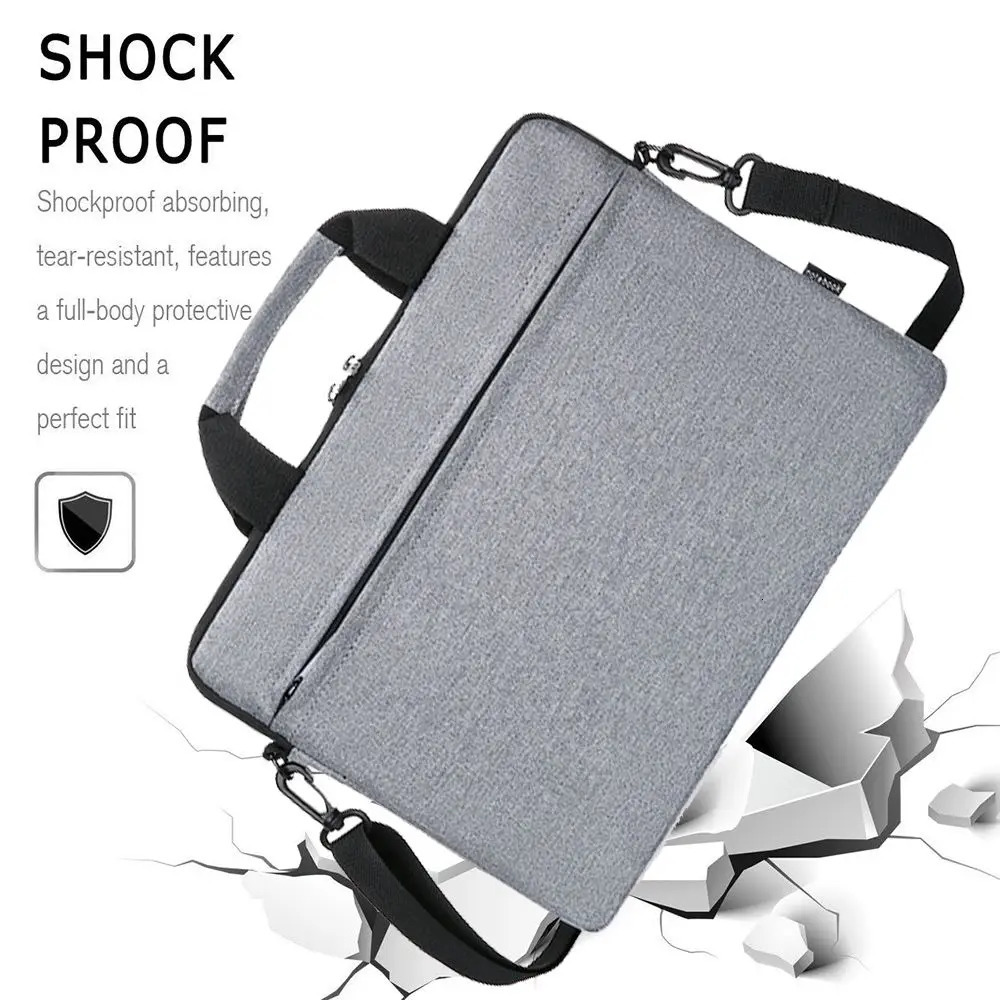 Protective Pouch Large Capacity Ultra Thin Notebook Cover Laptop SlEEve Case Laptop Handbag Shoulder Bag 250526