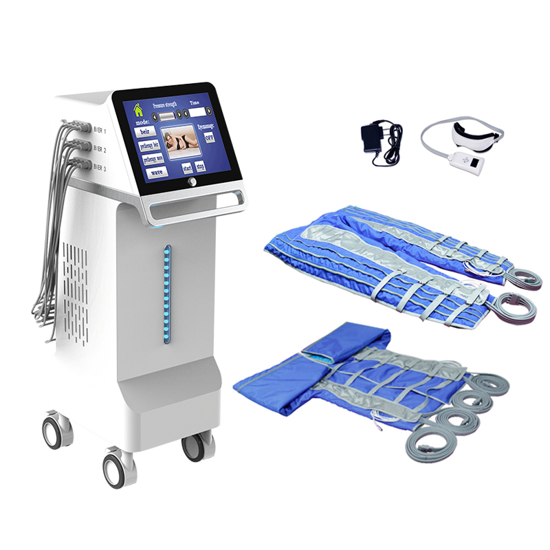 FDA/CE Hot Sale Maquina Presoterapia 3 in 1 Pressotherapy DETOX lymphatic drainage Cellulite Reduction Machine