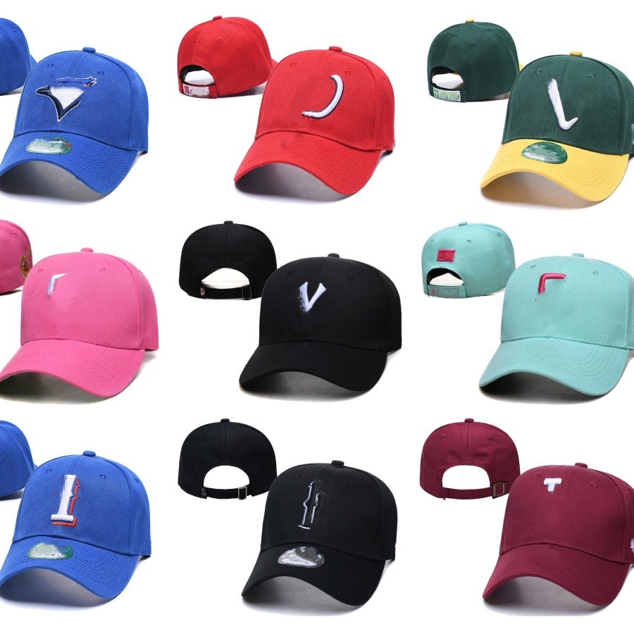 Letters Embroidered Dad Hats For Resellers Baseball Team Cap Designer Baseball Cap Baseball Caps Outdoor Sunscreen Cap Mens Hat Wholesales Hats