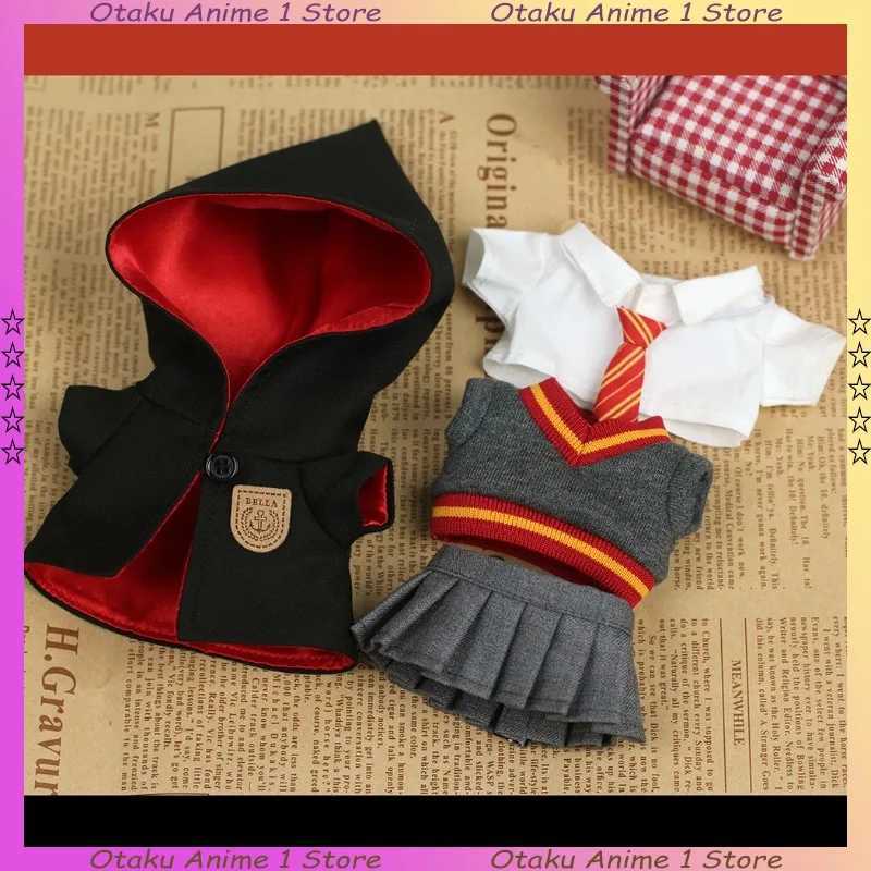 5 Pcs/set Labubu School of Magic Suit Cute Magic Cloak Uniform Mini Plush Doll Clothes Outfit Fashion Doll Accessories Gifts X250526