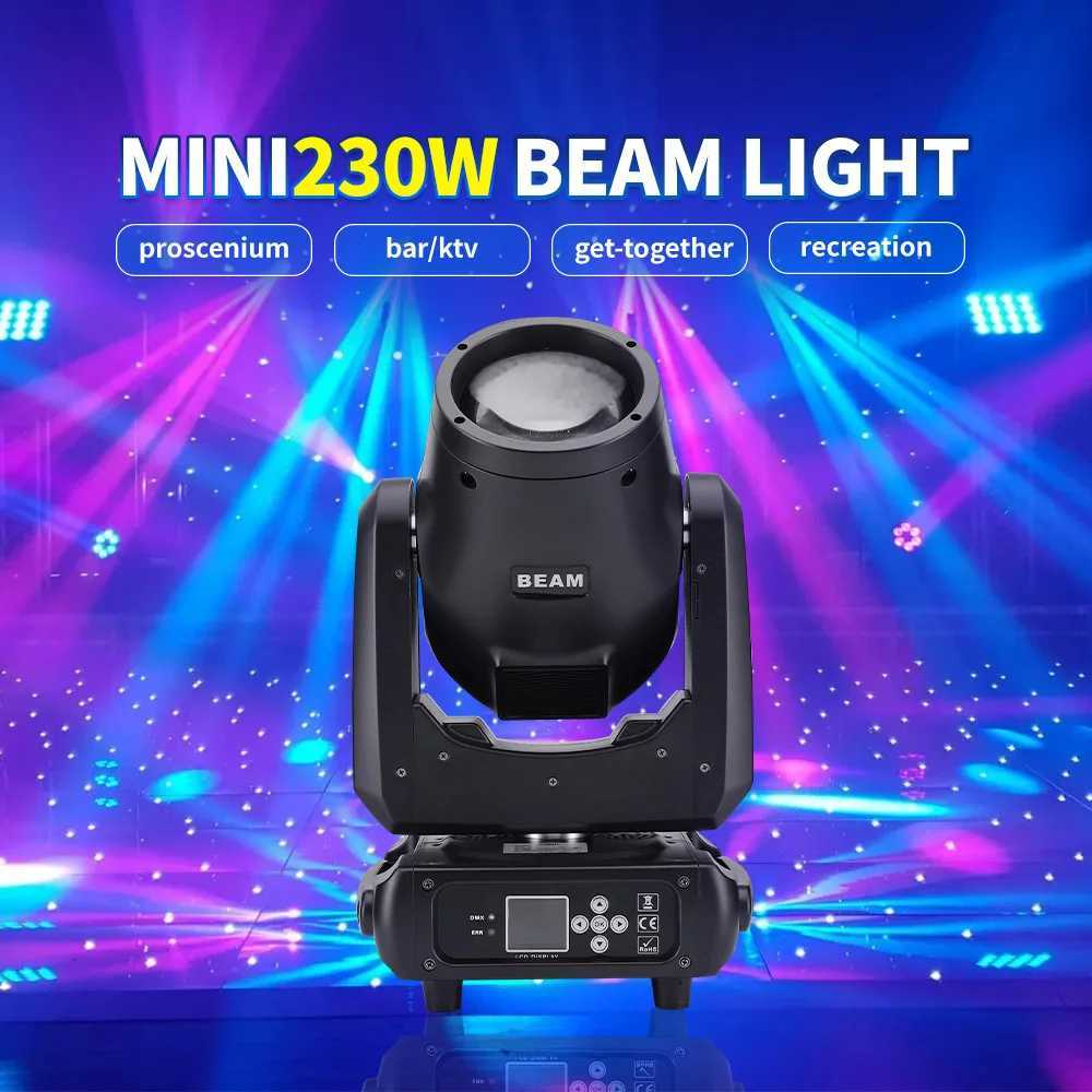 Audience Beam lamp Parti klar Disko klar DJ Hareketli kafa Sahne klar yksek kaliteli nlar sallanan kafa ile DMX512 XJ250527