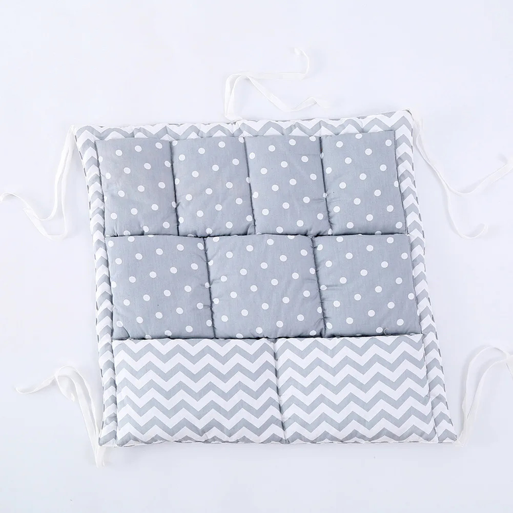 Cartoon Rooms Nursery Hanging Storage Bag Baby Cot Bed Crib Organizer Toy Diaper Pocket for born Bedding Set 5060cm 250517z