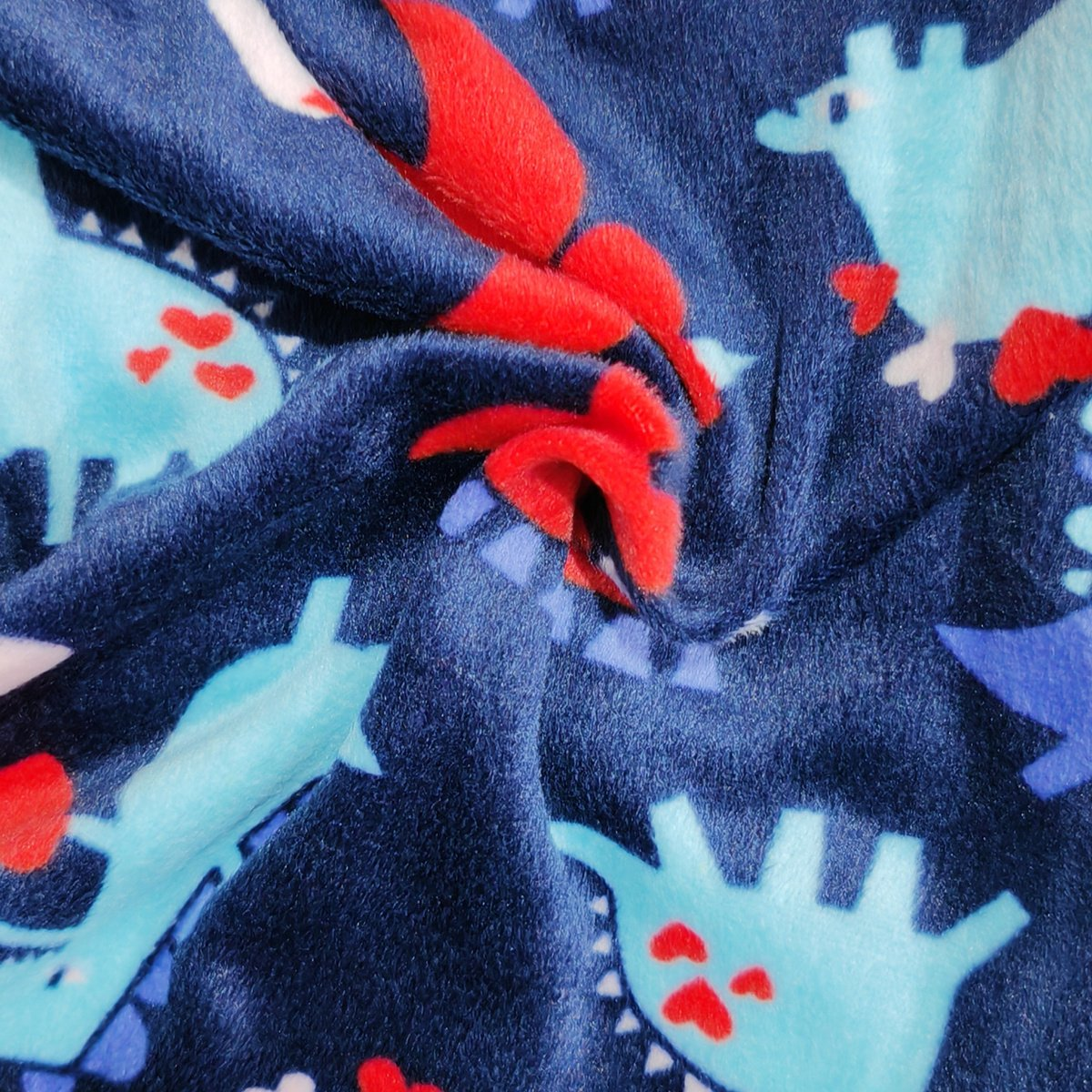 Pet clothing cartoon pattern with scarf base shirt