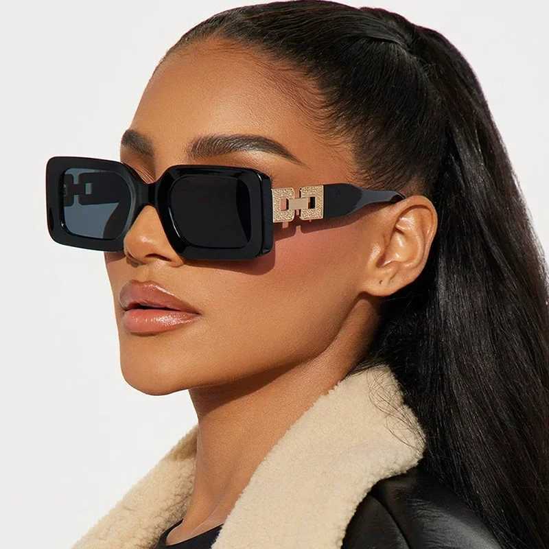 2025 New Fashion Square Sunglasses Women Brand Designer Retro Sunglasses Rectangle Sun Glasses Female UV400 Eyewear Z250527