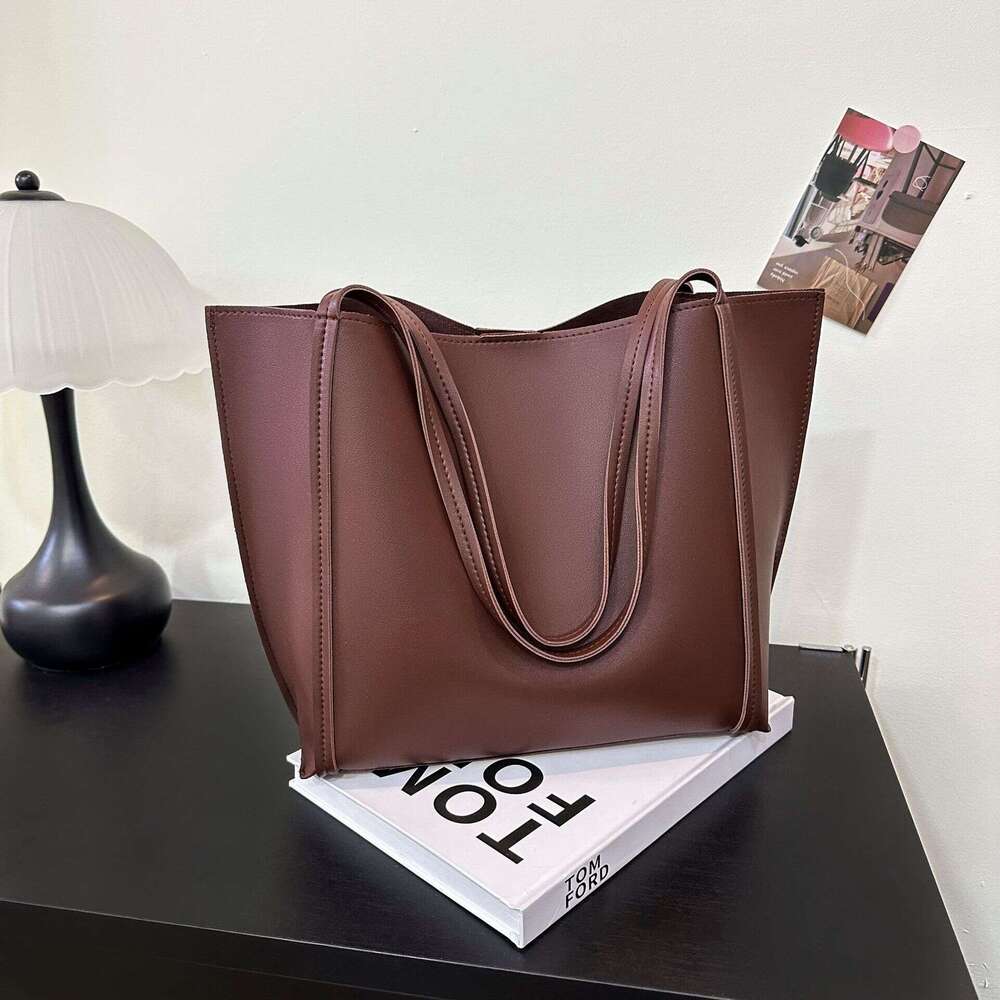 New Women's Mother-Daughter Shoulder Fashion Large High-End Stylish Tote Bag designer bag