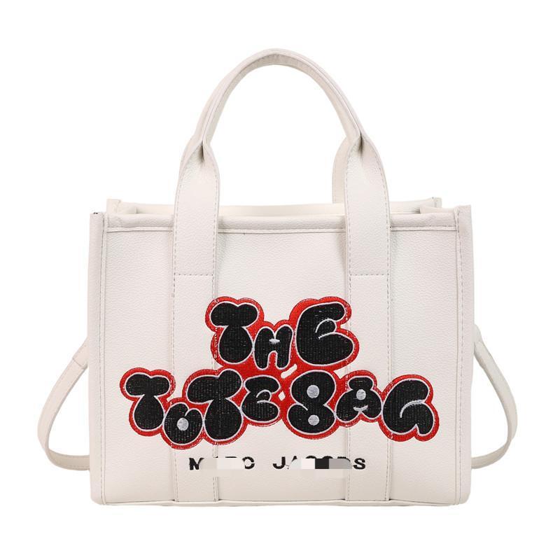 High quality brand new free designer bag, fashionable embroidered thread tote bag, 2025 new single shoulder crossbody bag, brand new free designer bag