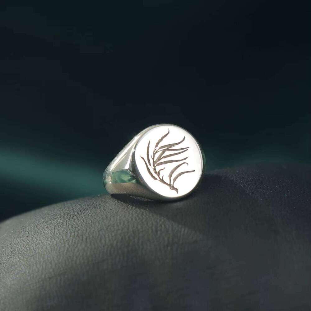 13mm Sold Sier Women Fashion Customized Personalized Ring for Girlfriend Birthday Gift Wholesale