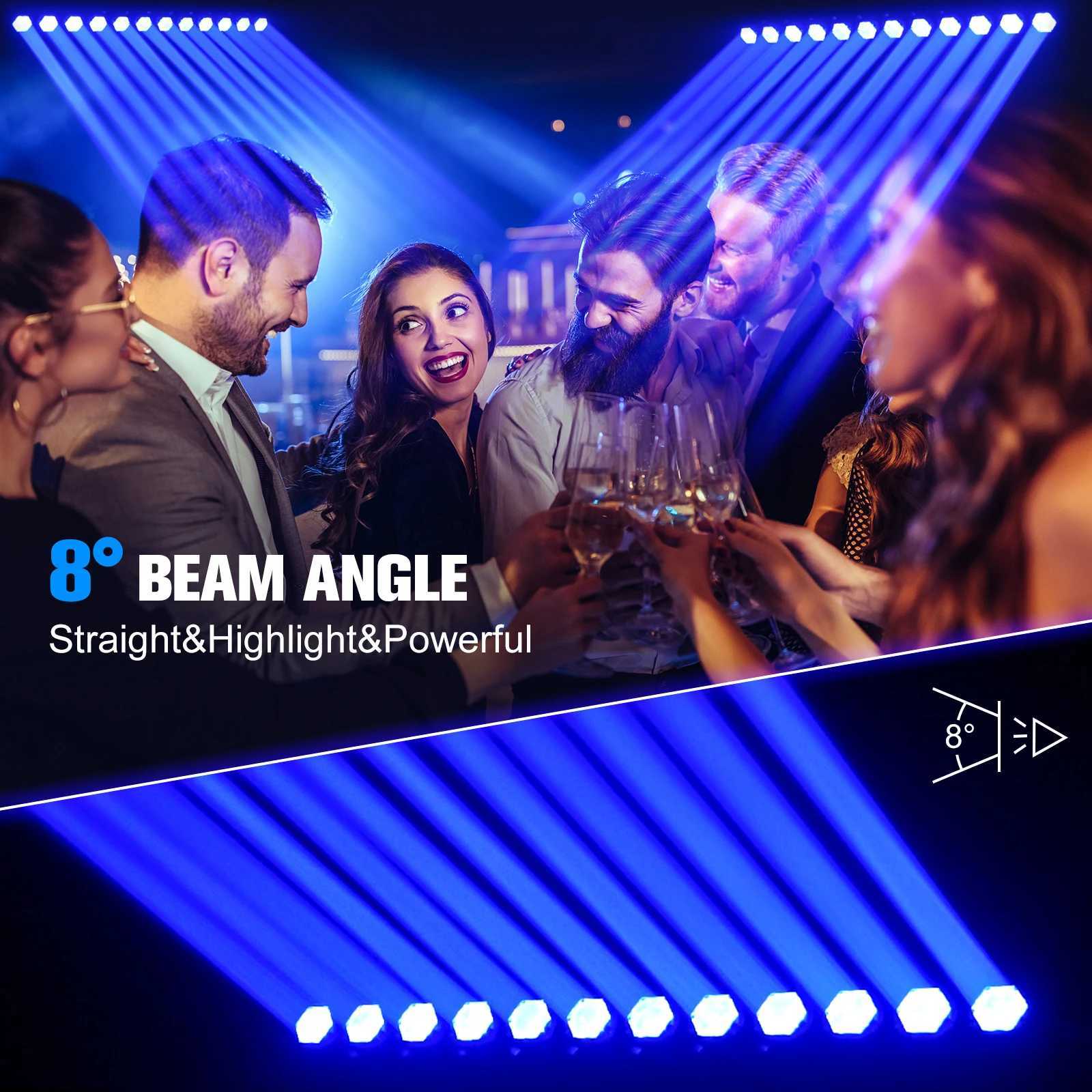 Yiflamefly 12X15W LED RGBW Beam Moving Head Wall Wash Light Bar DMX512 Stage Light Effect Lighting For DJ Disco Bar KTV WeddingXJ250527