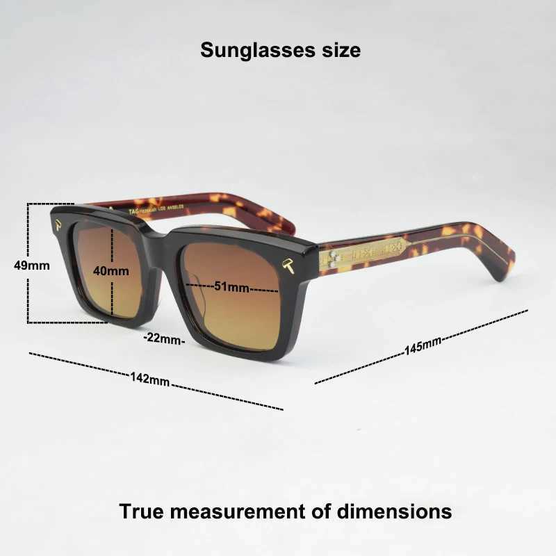2025 sunglasses for men top quality Fashion Vintage acetate UV400 Brand eyeglasses fashion women trendy QUENTIN SUN GLASSES sunglasses Z250527