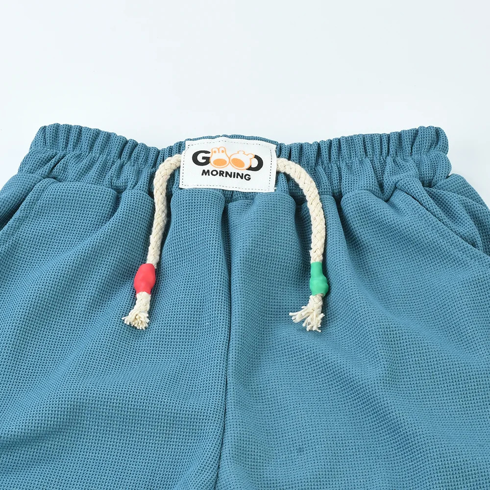 Summer Children Shorts Kids Candy Color Beach Boys Girls Elastic Waist Short Pants Sport Clothing Outwear 211Y 250527