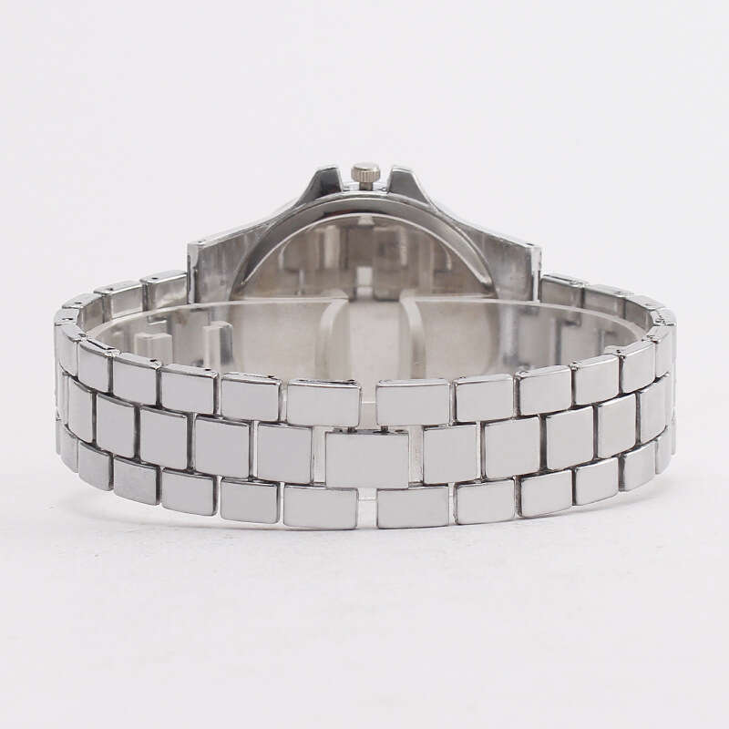 Live Fashion Full Diamond Three-Eye Inlaid Men's Watch Quartz