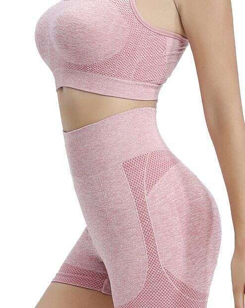 And220254Fashion Women's Yoga Sports Casual Set