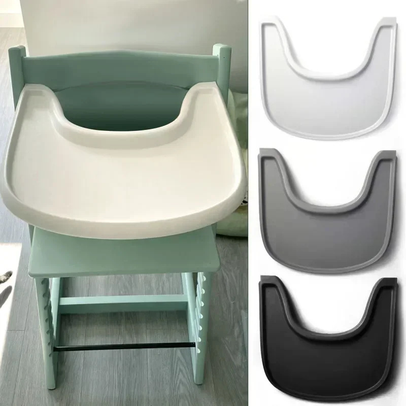 For Growth Chair Dining Plate Babies Feeding Table ABS High Seat Tray Children Accessories 250527