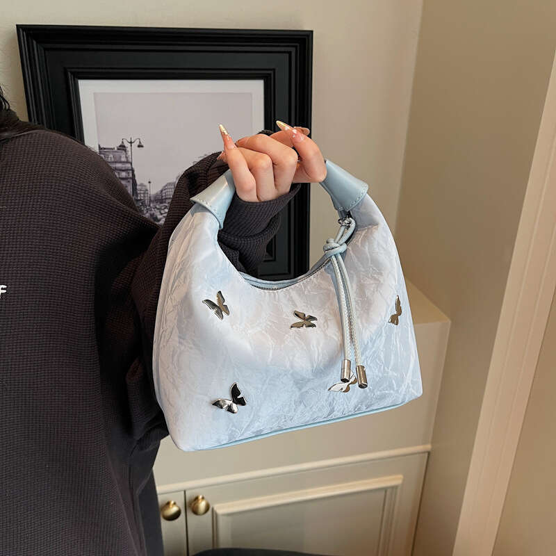 2025 New Arrival! Stylish Versatile Butterfly Crossbody Bag - Chic Shoulder & Underarm Design for All Occasions