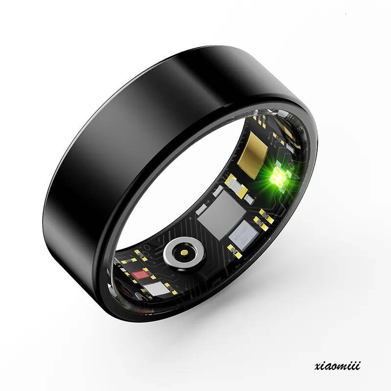 SmartRing R99 Men Women Fiess Tracker Waterproof Bluetooth 5.3 Sport Ring Multi-sport Modes for Android iOS