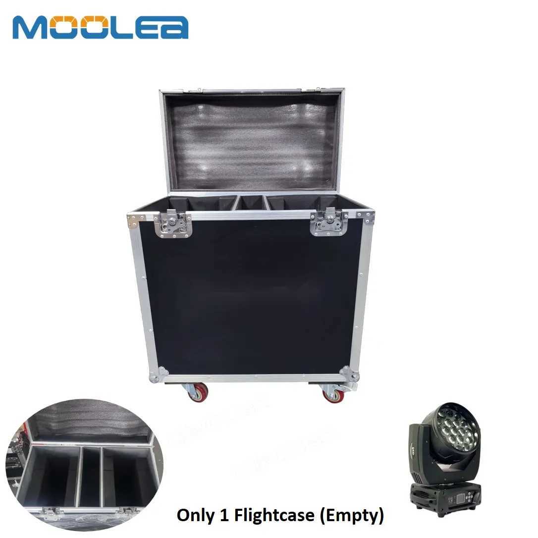 Only Flightcase for Wash Zoom 19x15w LED Moving Head Light RGBW for DJ Disco Party Wedding Nightclub Stage LightXJ250527