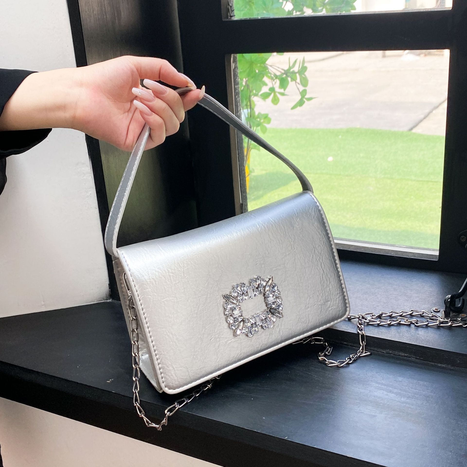 High quality brand, high-quality new design, free designer bag, fashionable and versatile shoulder crossbody bag, brand new free designer bag