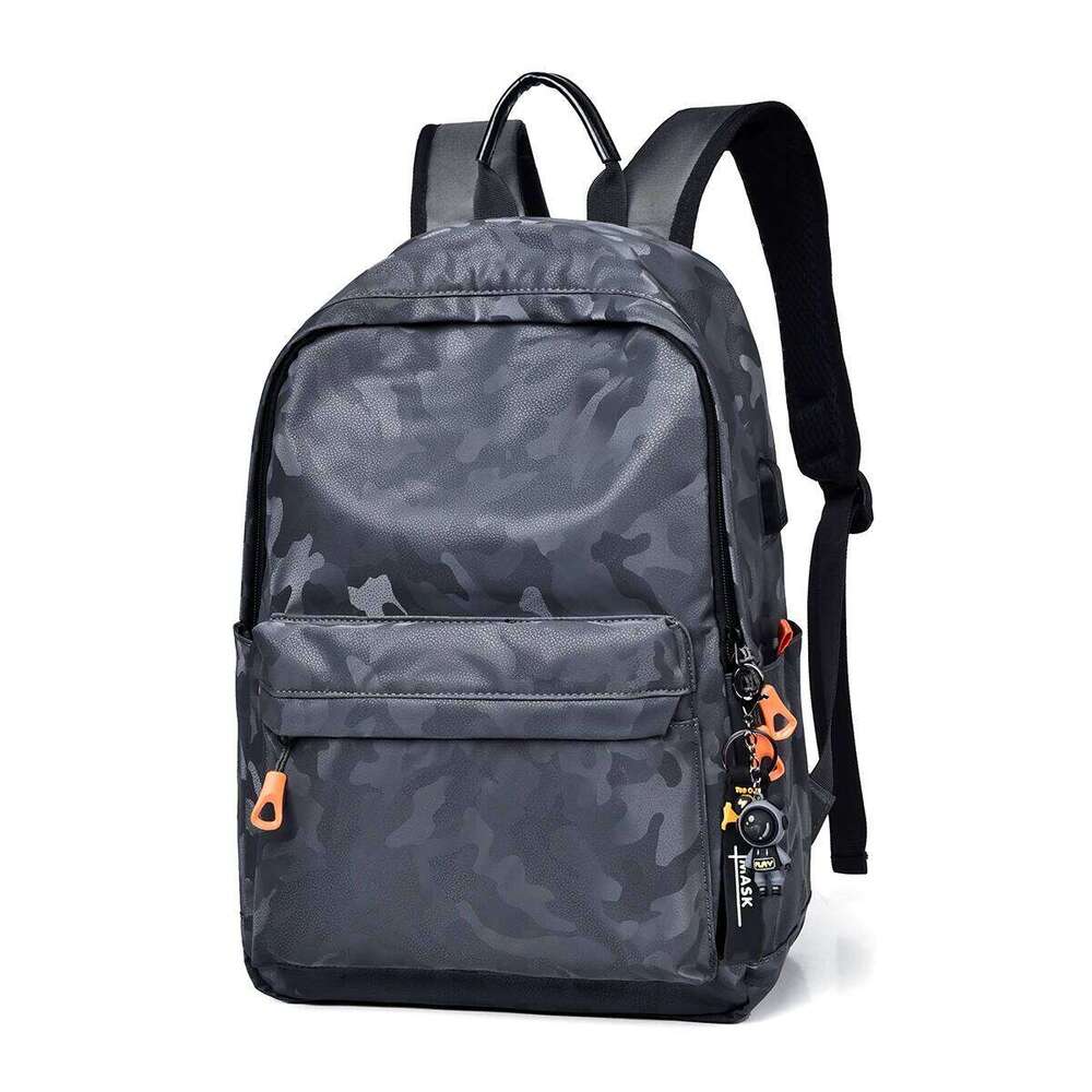 Men Backpacks Camouflage Design Casual Fashion Waterproof Backpack Outdoor Daypack Durable Travel School Student Bag