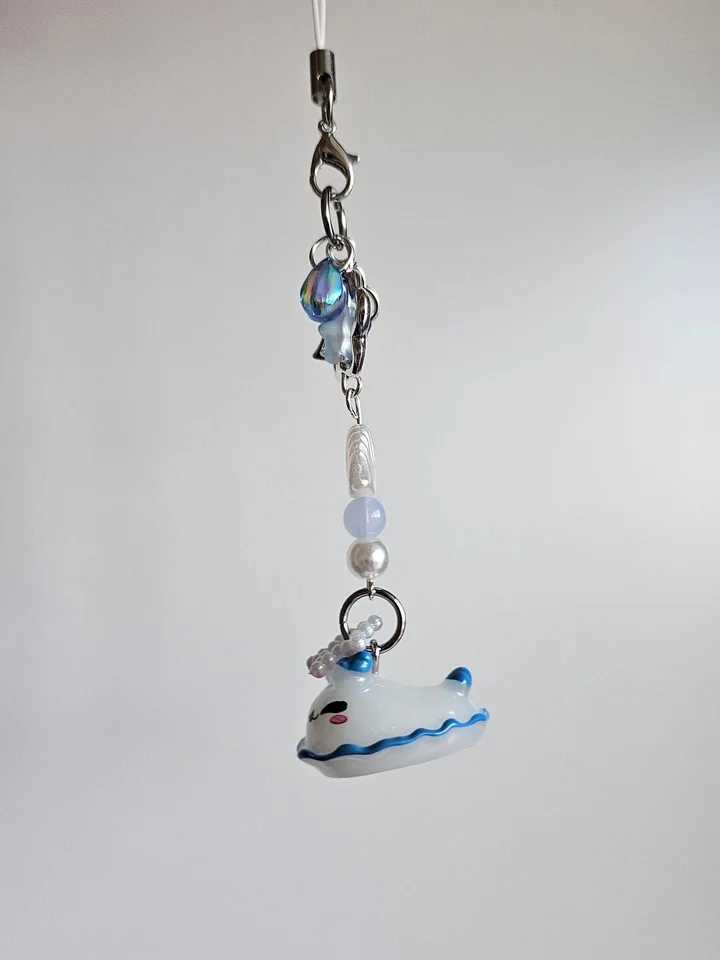 Sea Bunny Phone Charm Sea Bunny Keychain W250526