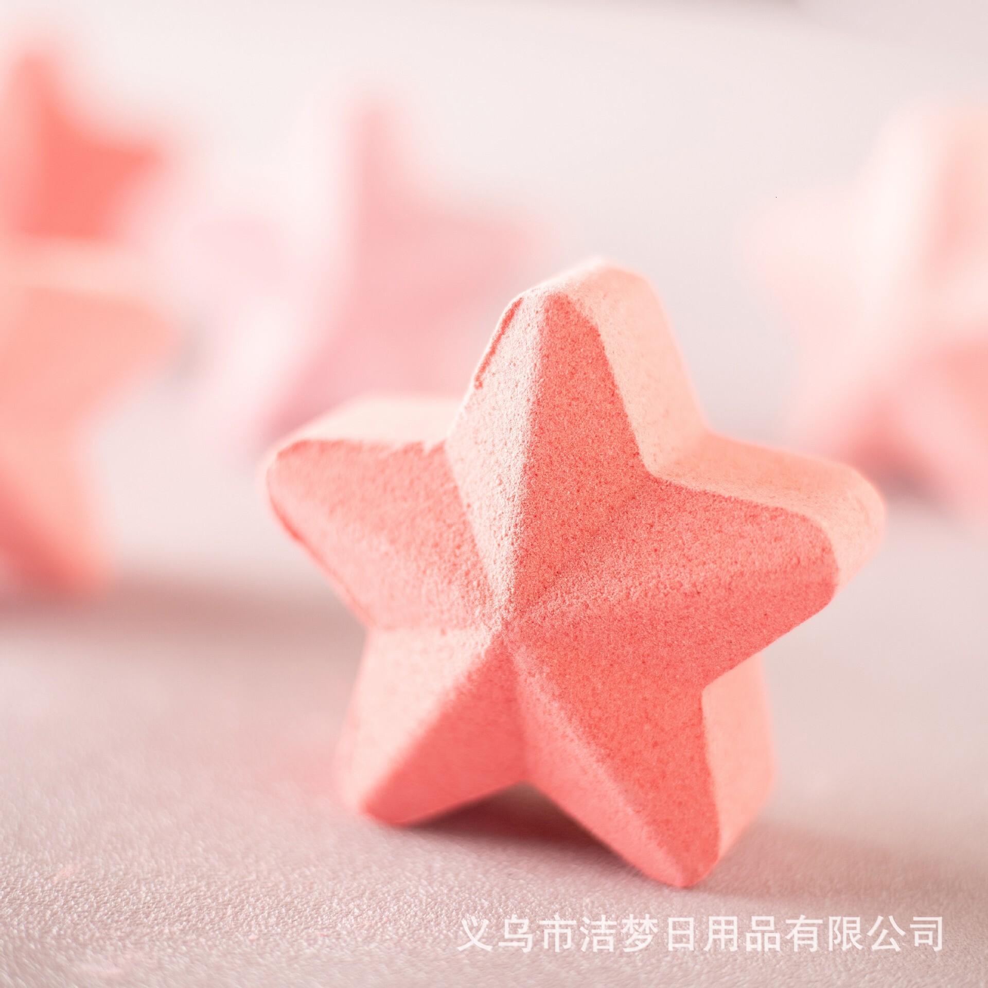 Salt Five-Pointed Star Universal Set Whole Box Plant Aromatherapy Essential Oil Home Bath Balls