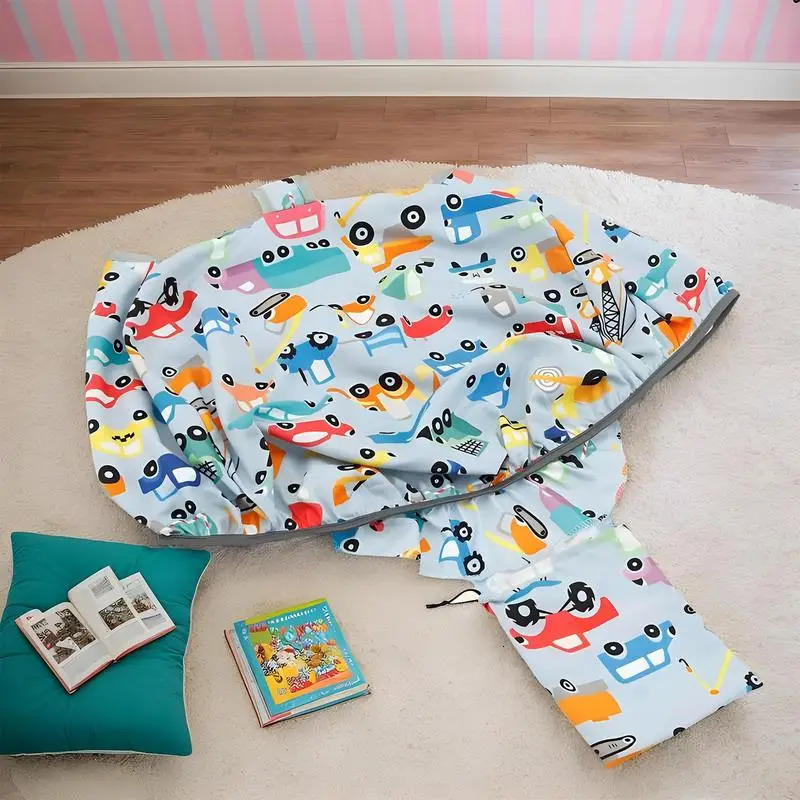 Children Supermarket Grocery Shopping Cart Cover Baby Seat Pad Antidirty Waterproof Covers Kids Portable Traveling Cushion 250527