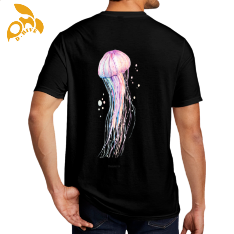 Free delivery. TOP designer's oversized short-sleeved round-neck custom-made 180g men's hot print T-shirt, outdoor size S-3XL.