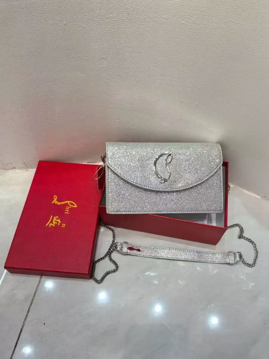 Shoulder Bag Fashion Famous Armpit Small Handbag Women's Shoulder Crossbody Bag Women's Baguette Bag Evening Wear Chain Shoulder Strap Square Bag