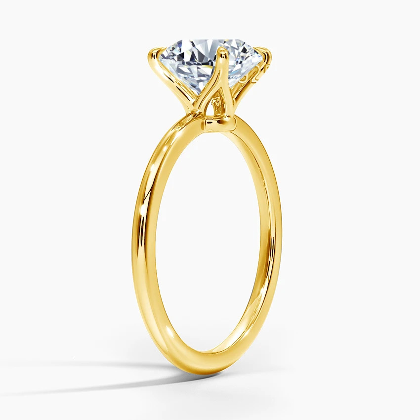1ct 2ct 3ct 5ct D Color VVS1 Ring Engagement Silver 925 Jewelry With Certificate Woman Wedding Gift Wholesale 250519