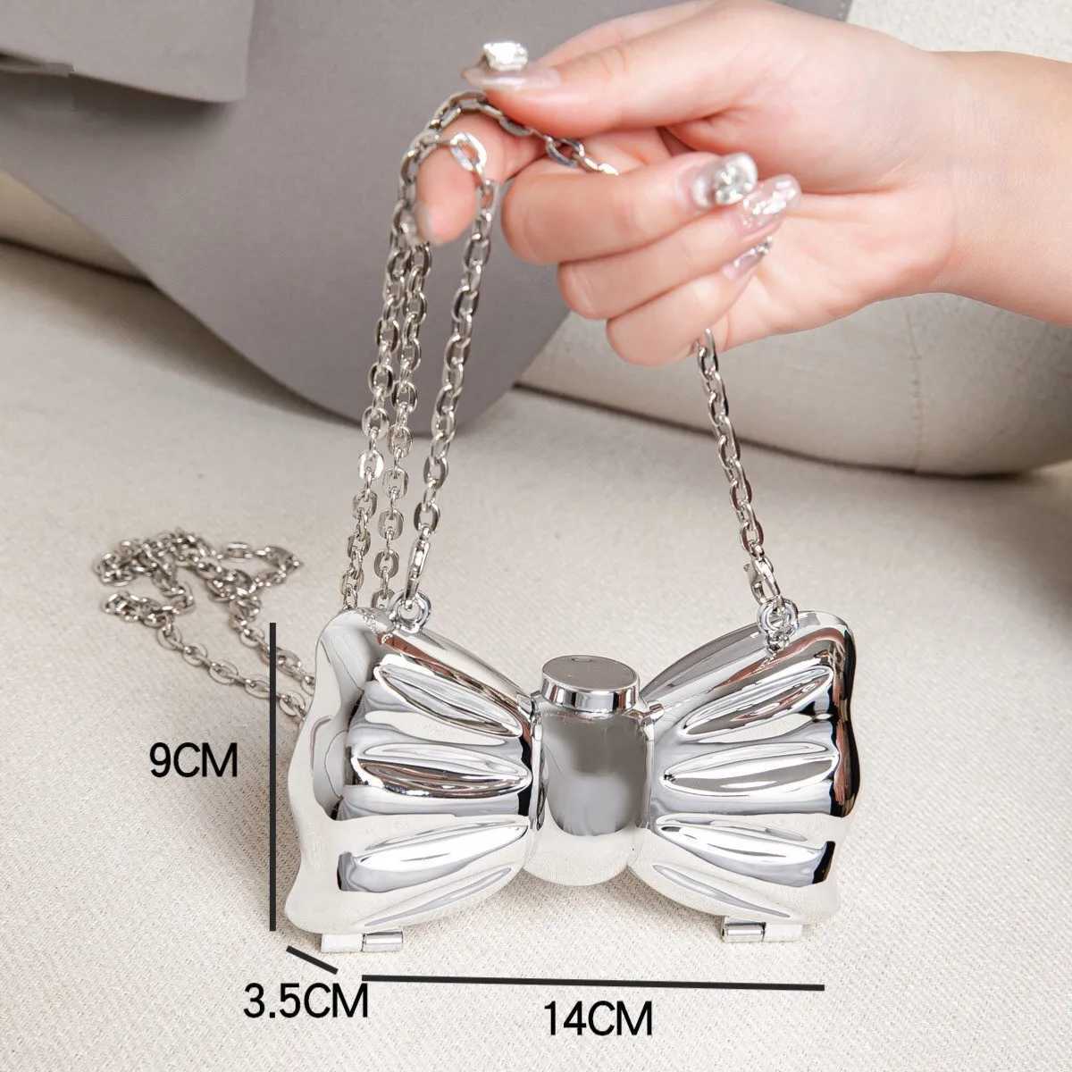 Golden Evening Bag Purses and Handbags Luxury Designer shoulder bags funny shape Party Wedding Round Acrylic Shiny Clutch purse W250527