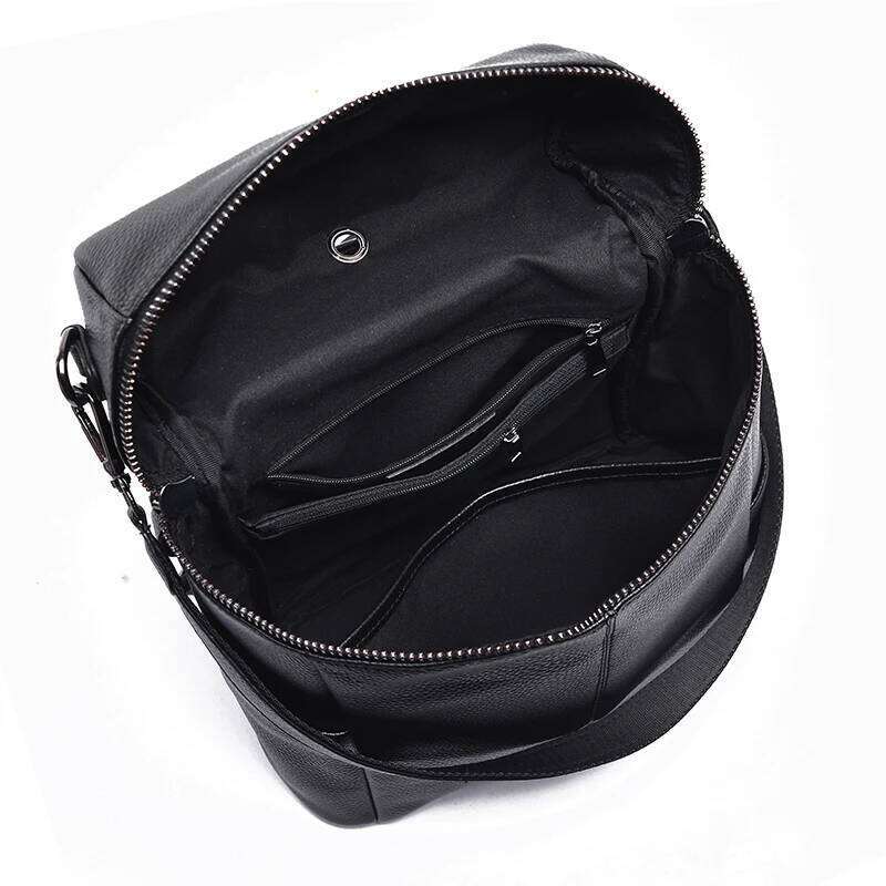 Casual Genuine Female COW Leather Backpack Women Shoulder Large Capacity School Bags For Teenagers Girls