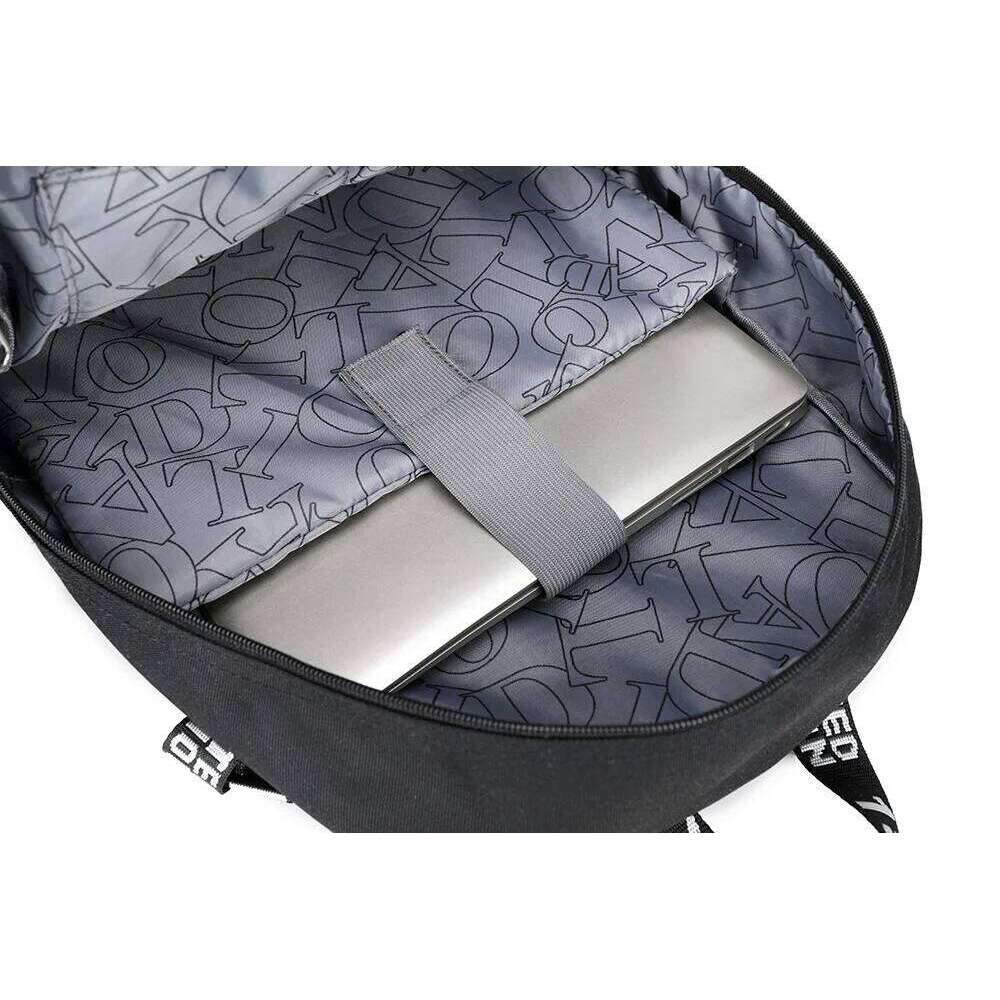 Game World Of Tanks Girl Boy Schoolbag Large Capacity Laptop Bag Waterproof Multifunction USB Charging Backpack