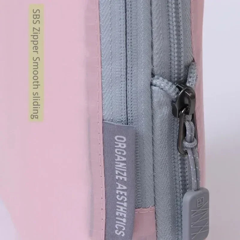 Portable Travel Clothes Organizers Water Proof Compression Packing Cubes Bag Suitcase Luggage Storage Cases Drawer Bags 250526