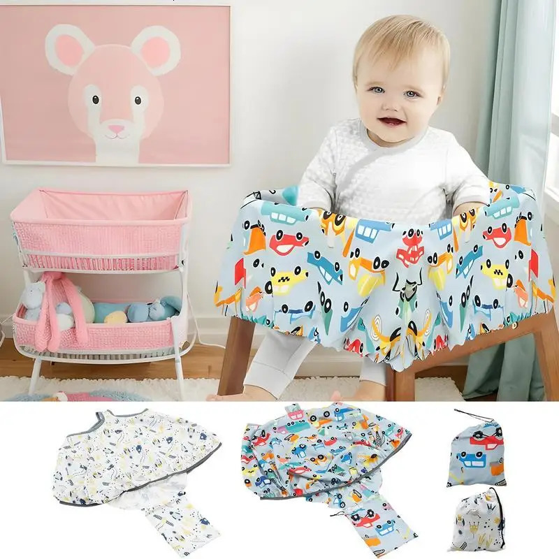 Children Supermarket Grocery Shopping Cart Cover Baby Seat Pad Antidirty Waterproof Covers Kids Portable Traveling Cushion 250527