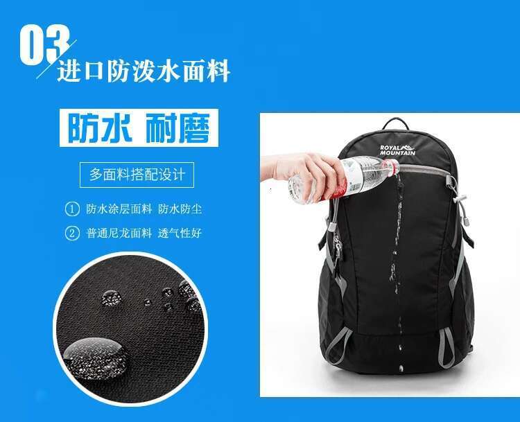 30L Outdoor Backpack Quality Nylon Waterproof Camping Hiking Climbing Travel Bags Men Women Large Capacity Sports Backpacks sac