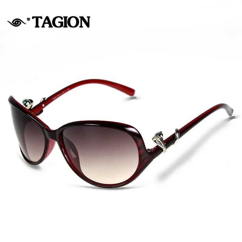 TAGION New Fashion Luxury Brand Designer Womens sunglasses CatEye Outdoor eyewear Original Glasses UV400 Sunglasses 5028 Z250527