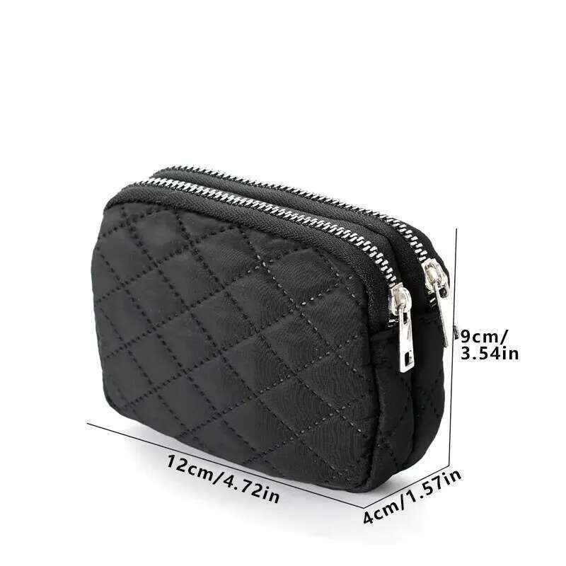1pc Ladies' Coin Purse Storage Bag Suitable Work Travel Accessories Christmas Gift For Young Girls & Women
