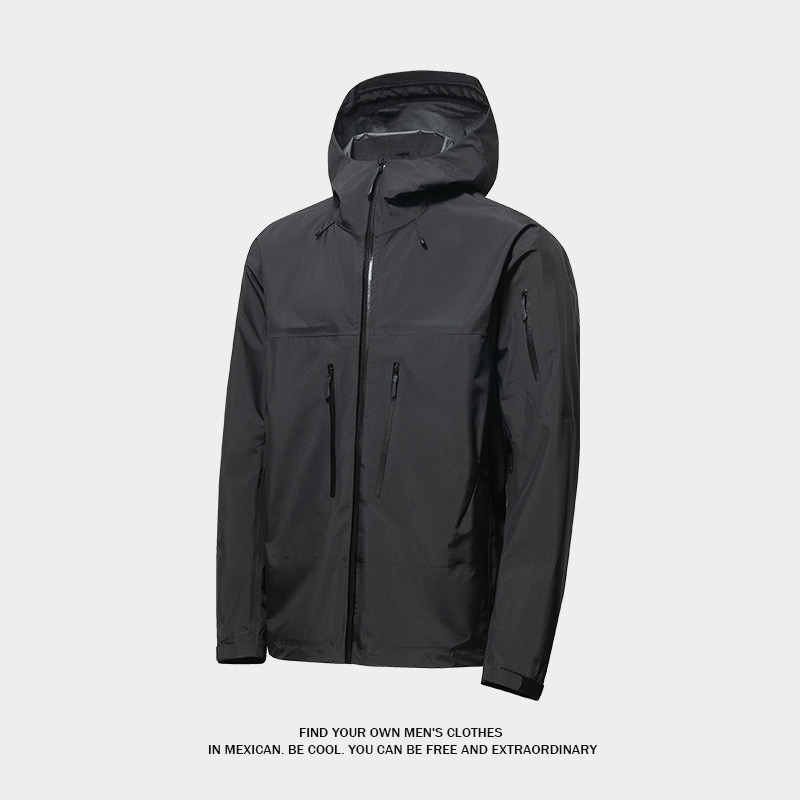 Men's Jackets Arc Duricrust Rain-proof Mens Womens High Quality Camping Coat Outdoor Waterproof Windbreaker Hiking Mountain Clothes