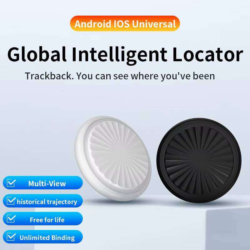 location system tracker historical trectory query waterproof anti loss collar backpack realtime view ios and android device sharing