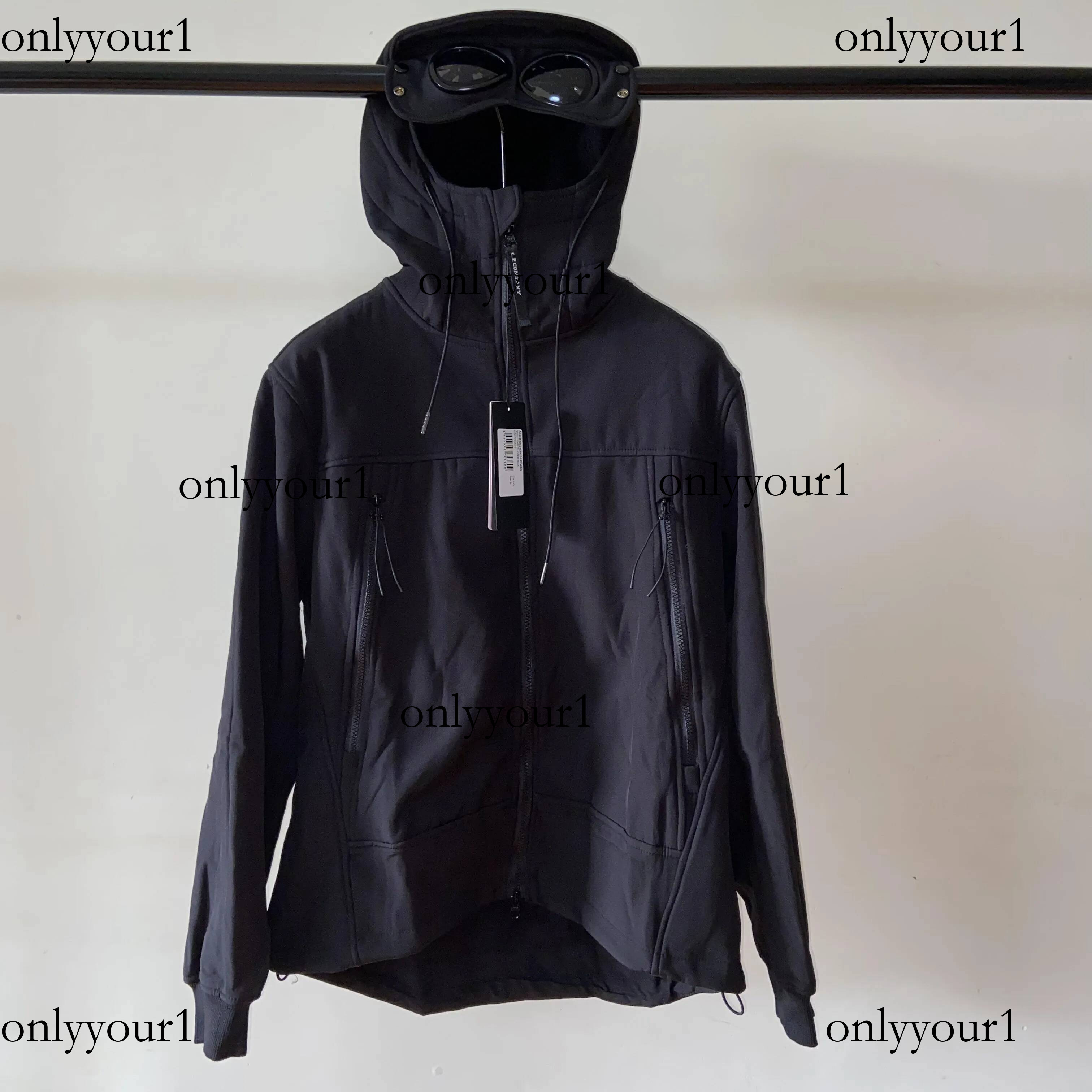 2025 10A cpfc Hot sales company Men's Hoodies designer jacket Sweatshirts Hood Jacket Loose Windproof Storm Cardigan Overcoat Company Zip Fleece Lined Coat a80