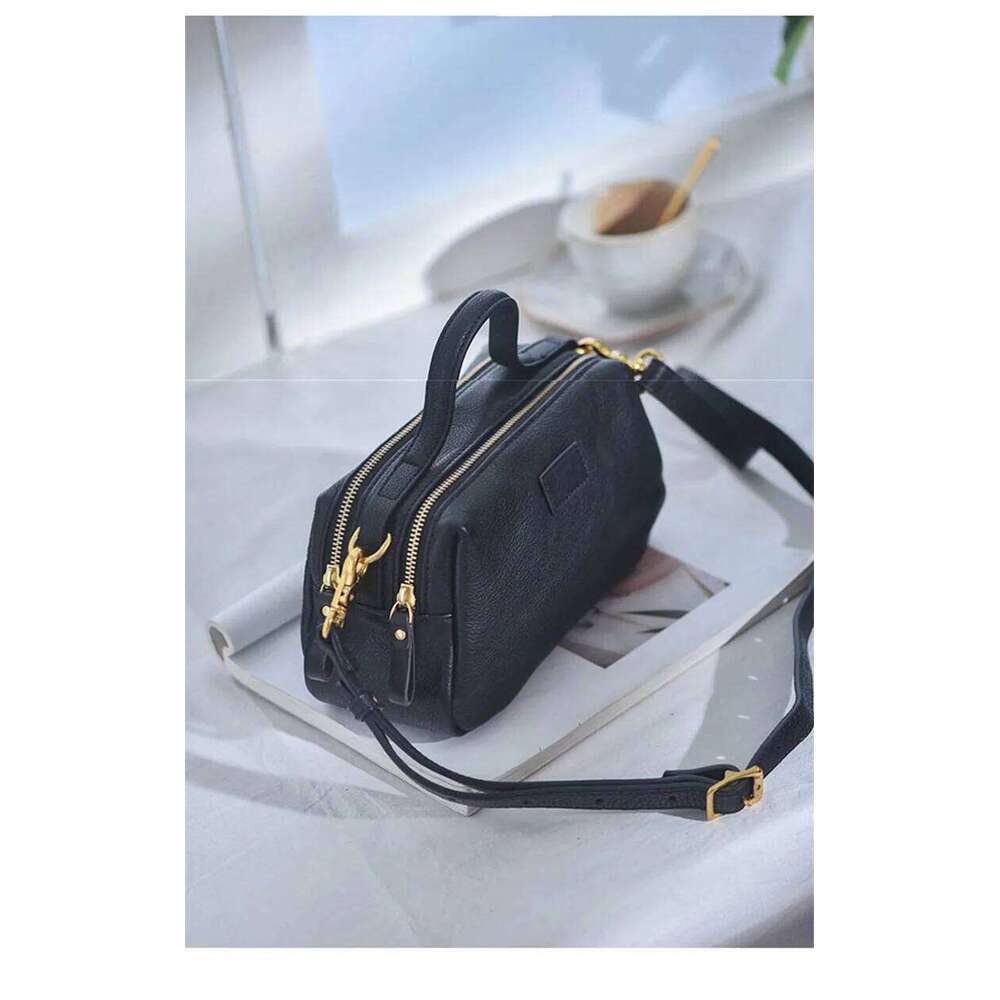 Fashion Casual Natural Genuine Leather Women's Shoulder Crossbody Bag Organizer Designer Real Cowhide Small Handbag