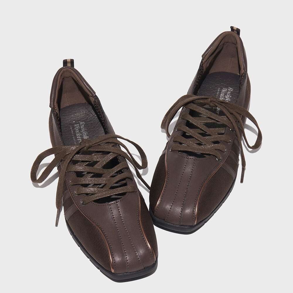 2025 Versatile Mary Jane Korean Niche Square Toe Cross Strap Ballet Shoes Functional Sports
