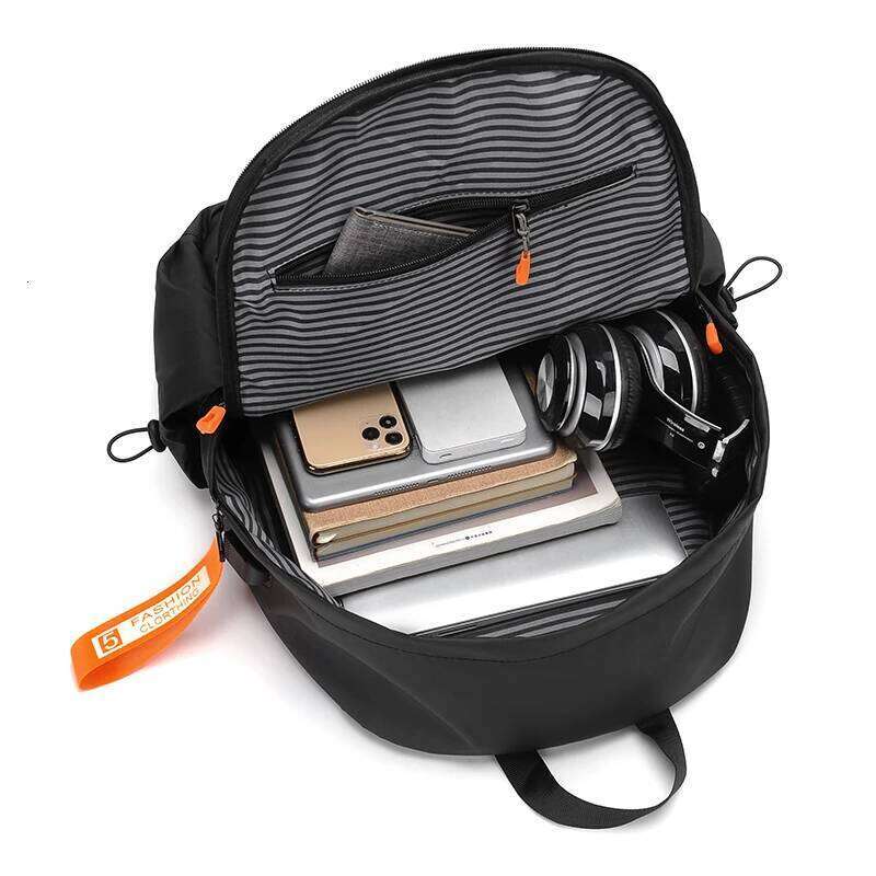 Men s High Quality Laptop Backpack capacity Waterproof Travel Bag Fashion School Backpacks for