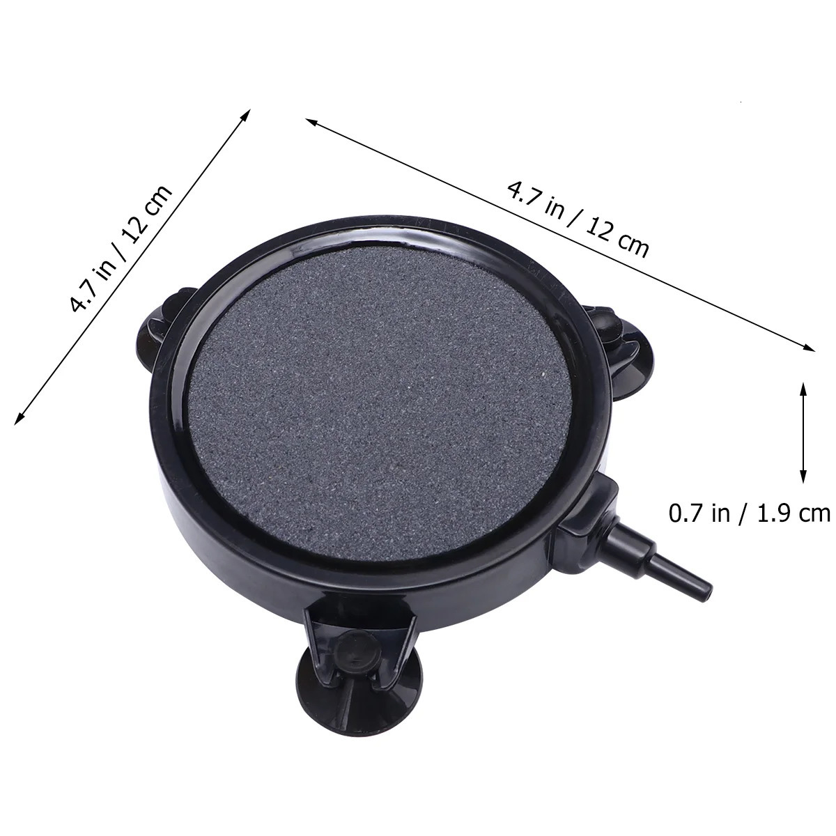 120mm Aquarium Pump Bubble Stone Fish Tank Air Stone Aquarium Air Bubble Creative Air Bubble Stone for Home Store 250523