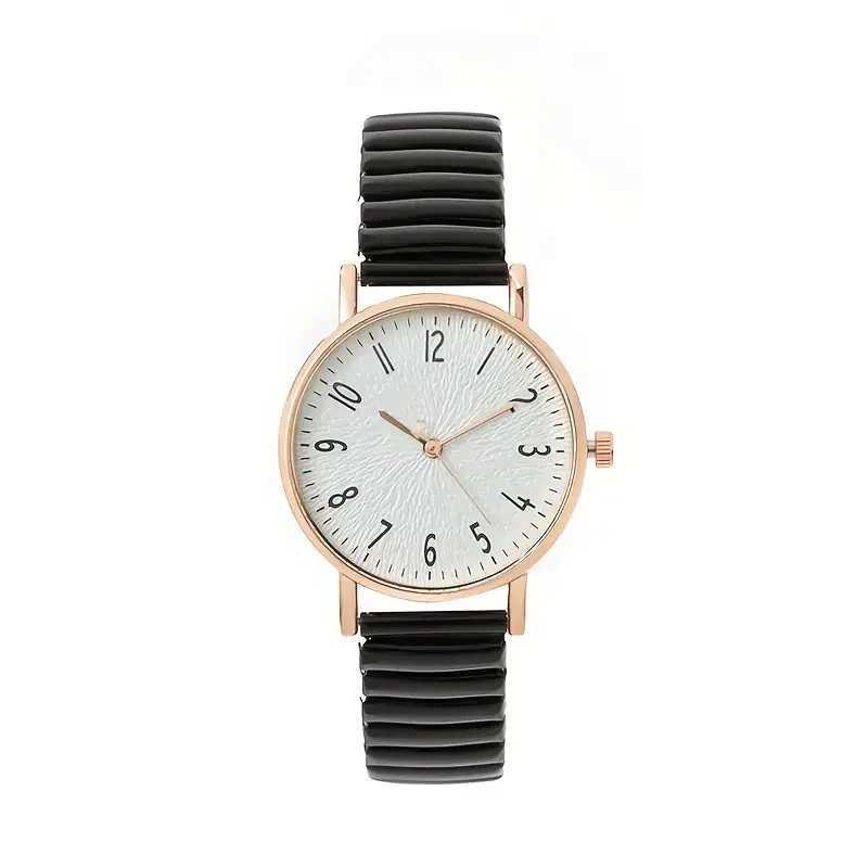 Simple Women Watch Alloy Strap Wristwatch Women Watches Ladies Clock Quartz Watch Festival Gift Valentines DayXJ250527