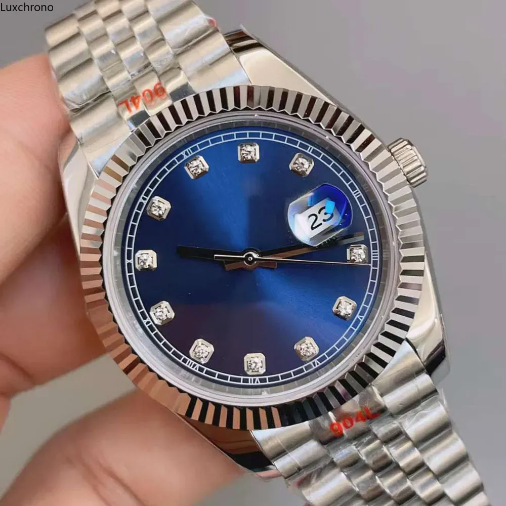 U1 ST9 NEW Jubilee Automatic Mechanical Mix Color Dial 41MM Size Mens Watch Stainless Steel luted Bezel Sapphire Glass