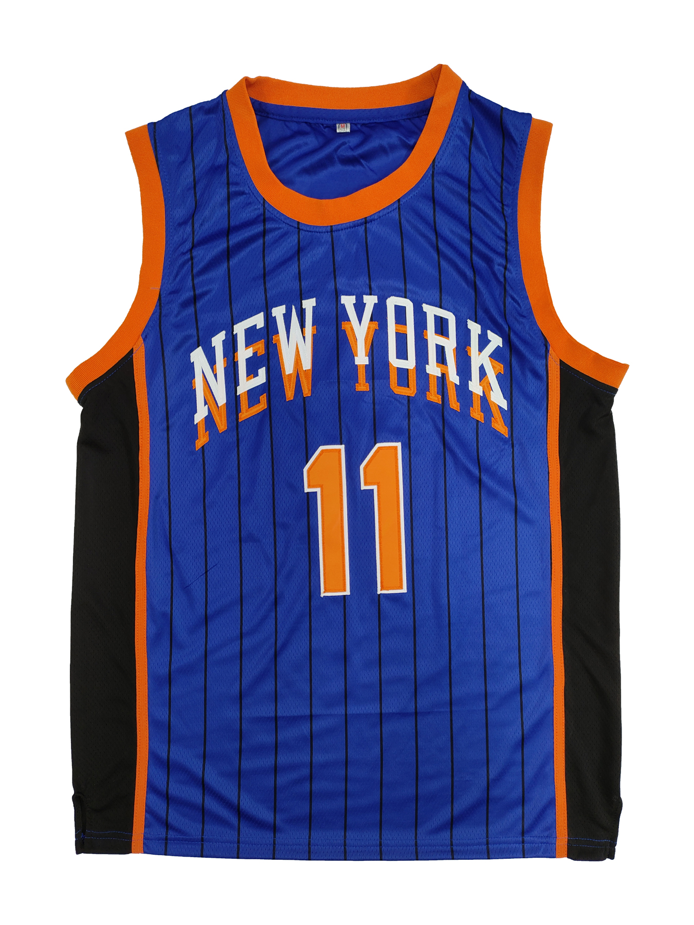 In Stock 11 Jalen Brunson 33 Patrick Ewing Basketball Jersey Gift 100% Stitched Fast Shipping Grey Embroidered Letter Number Design