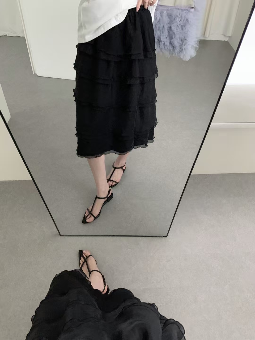 2025 New Fashion Casual Design Cake Dress 5418B