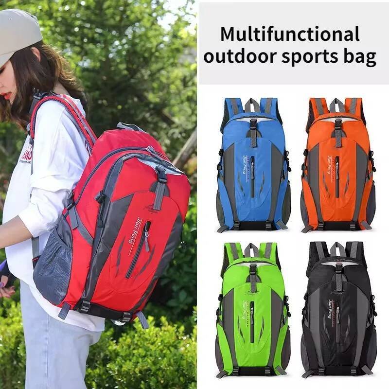 Quality Nylon Waterproof Backpacks Climbing Travel Bags Hiking Outdoor Sport School Bag Men Backpack Women